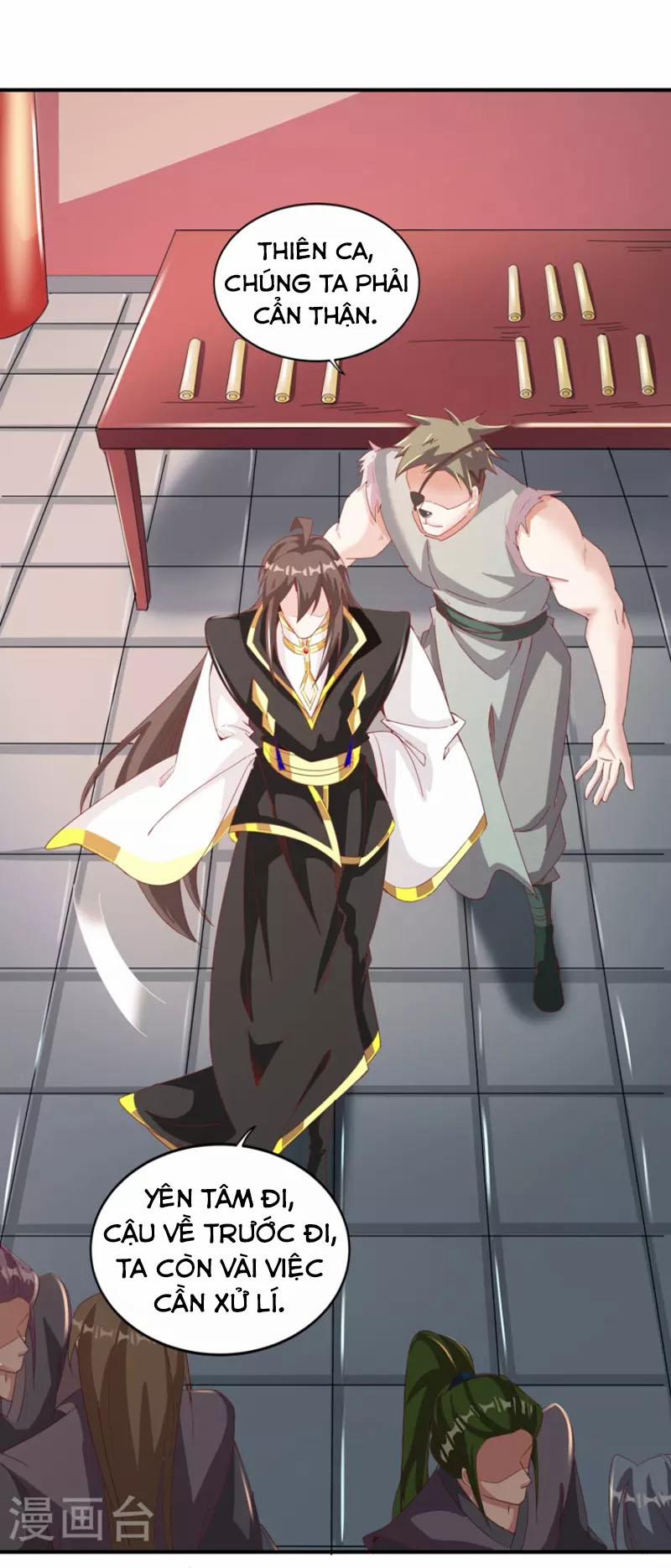 Tiên Đế Xâm Nhập 152 trang 28