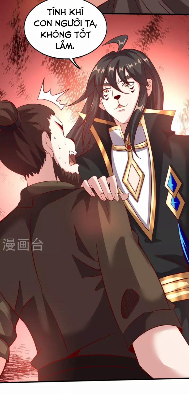 Tiên Đế Xâm Nhập 153 trang 22