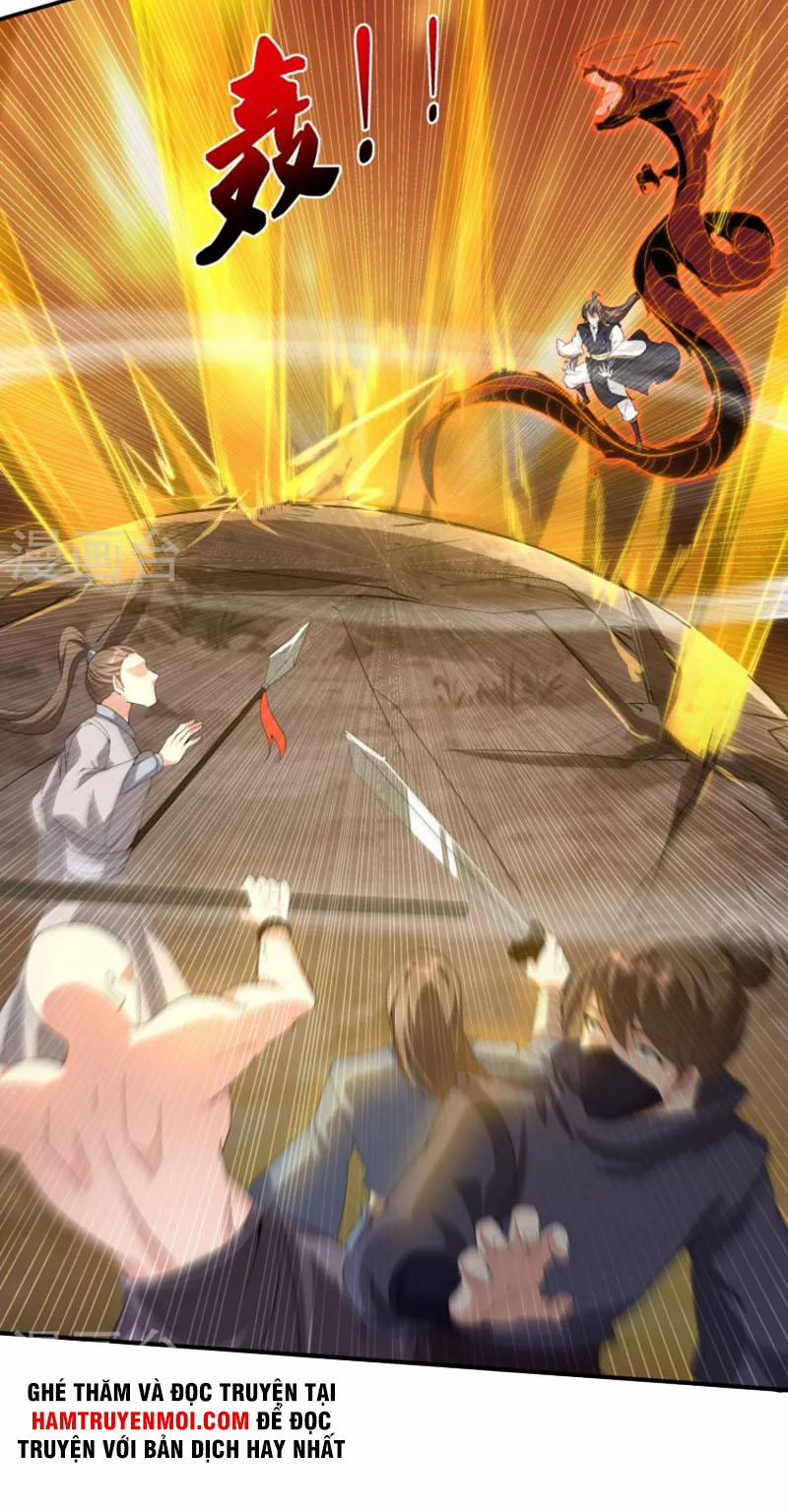 Tiên Đế Xâm Nhập 154 trang 16
