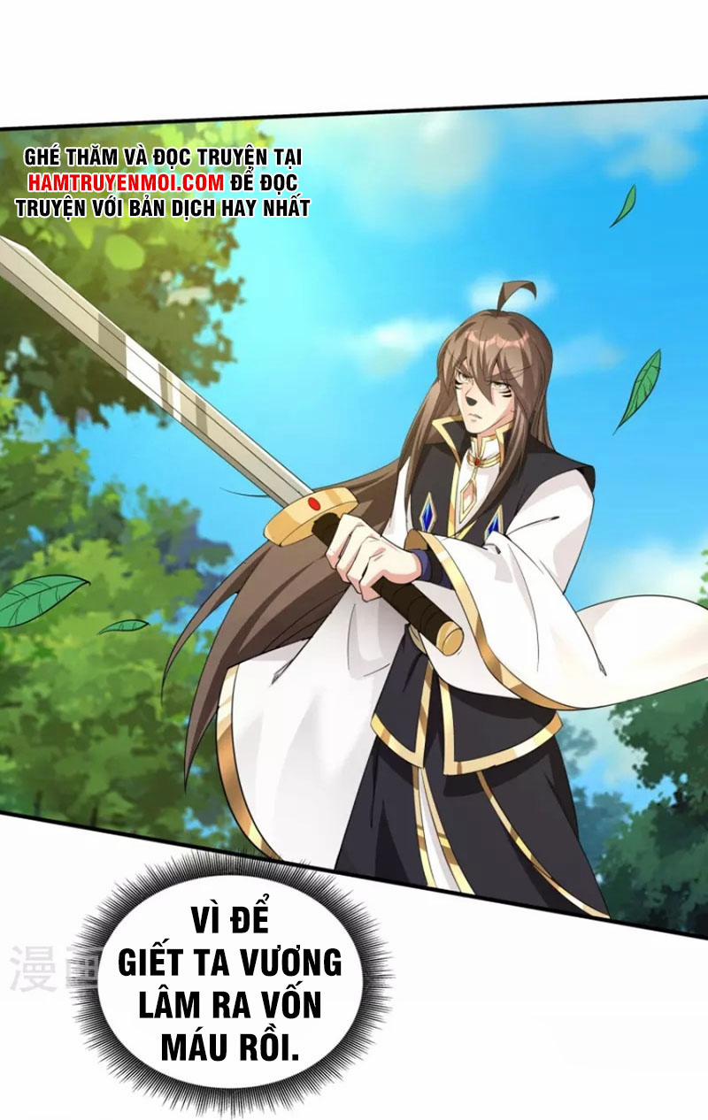 Tiên Đế Xâm Nhập 154 trang 20