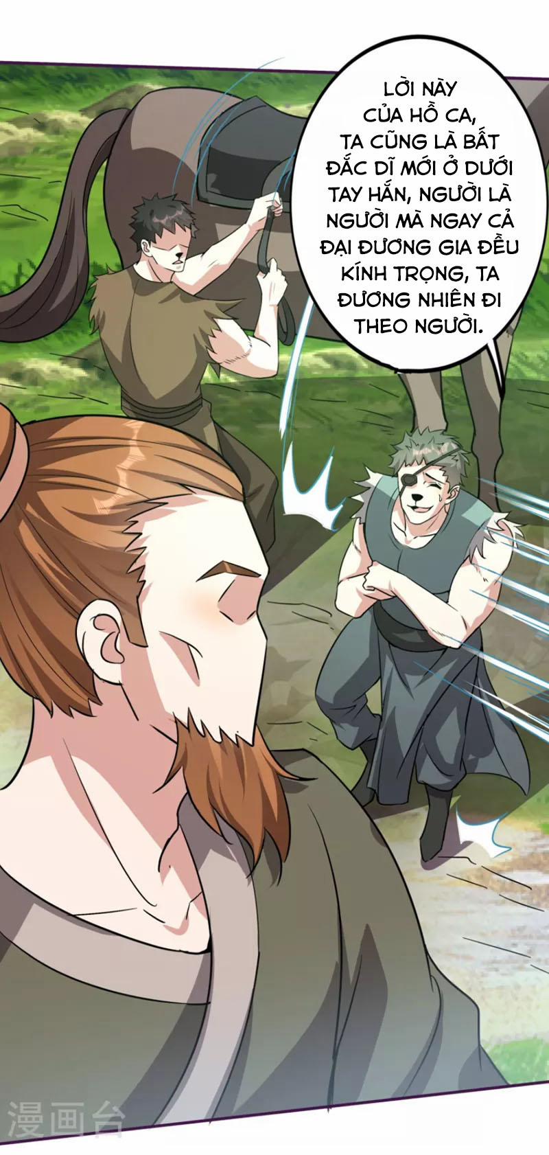 Tiên Đế Xâm Nhập 154 trang 5