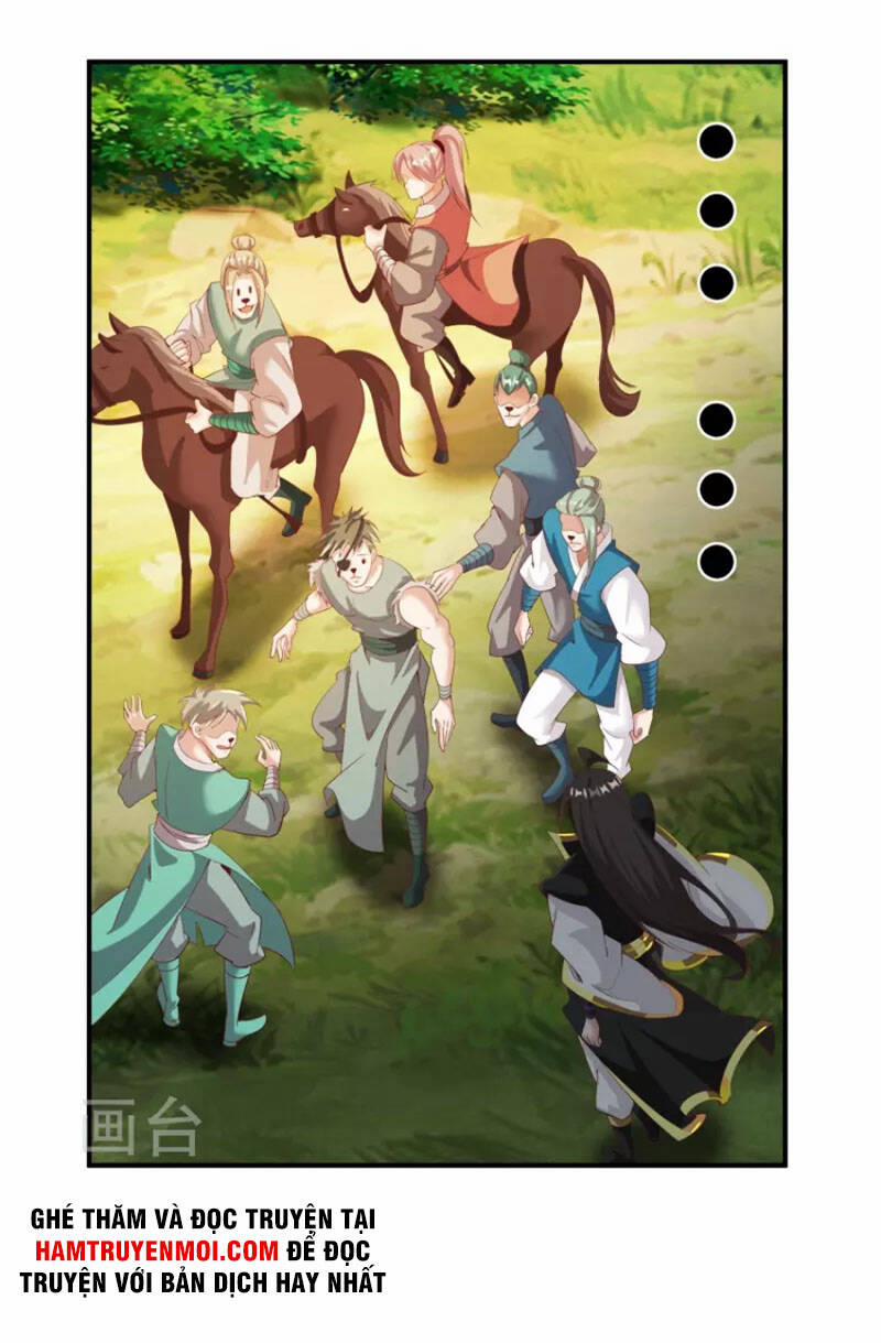 Tiên Đế Xâm Nhập 155 trang 10