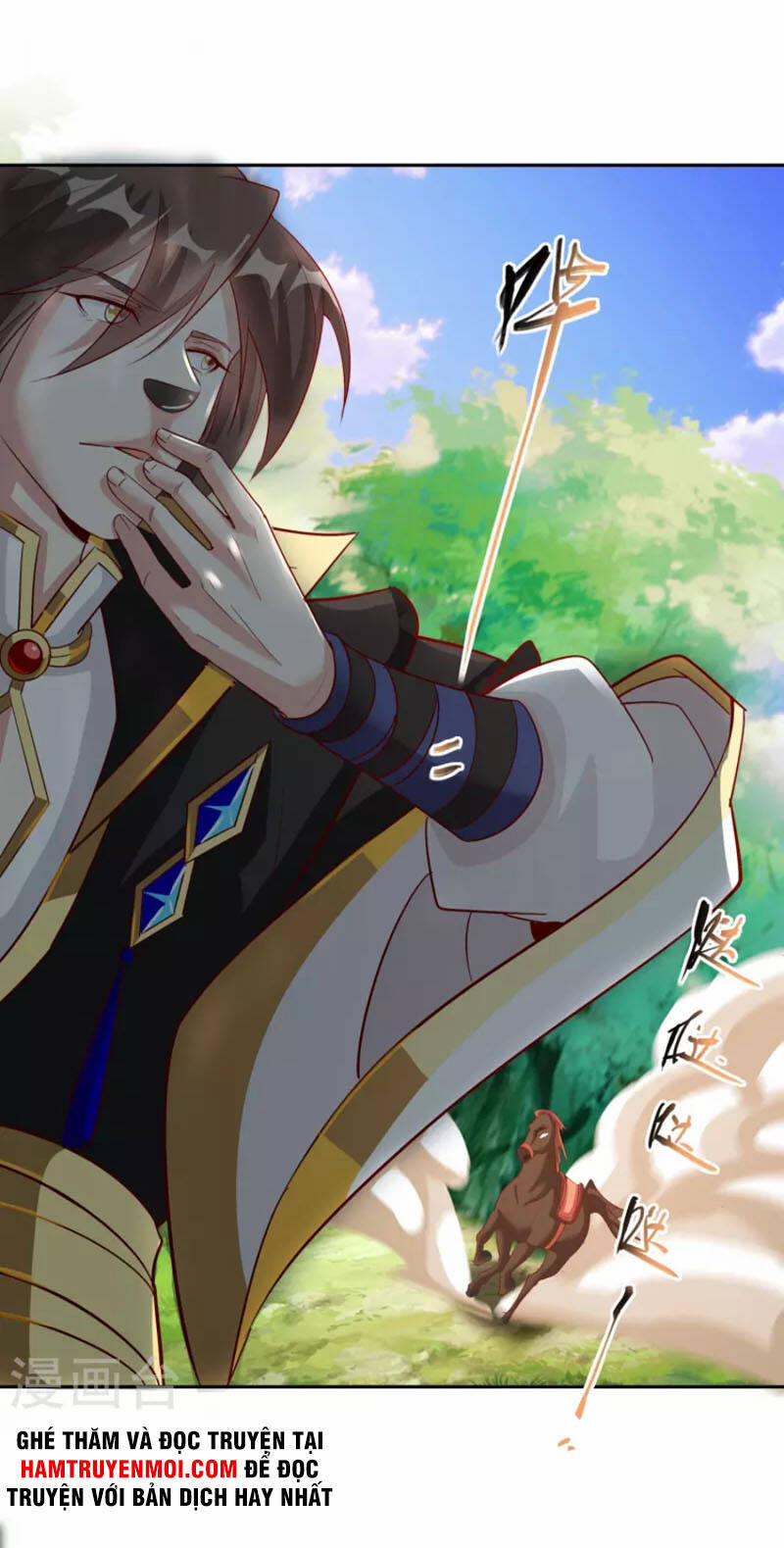 Tiên Đế Xâm Nhập 155 trang 19