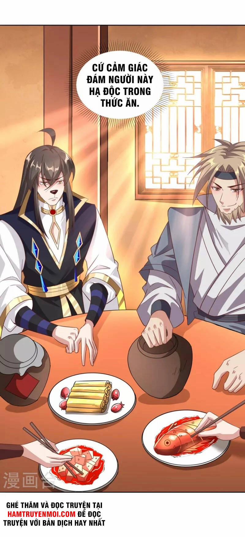 Tiên Đế Xâm Nhập 155 trang 29