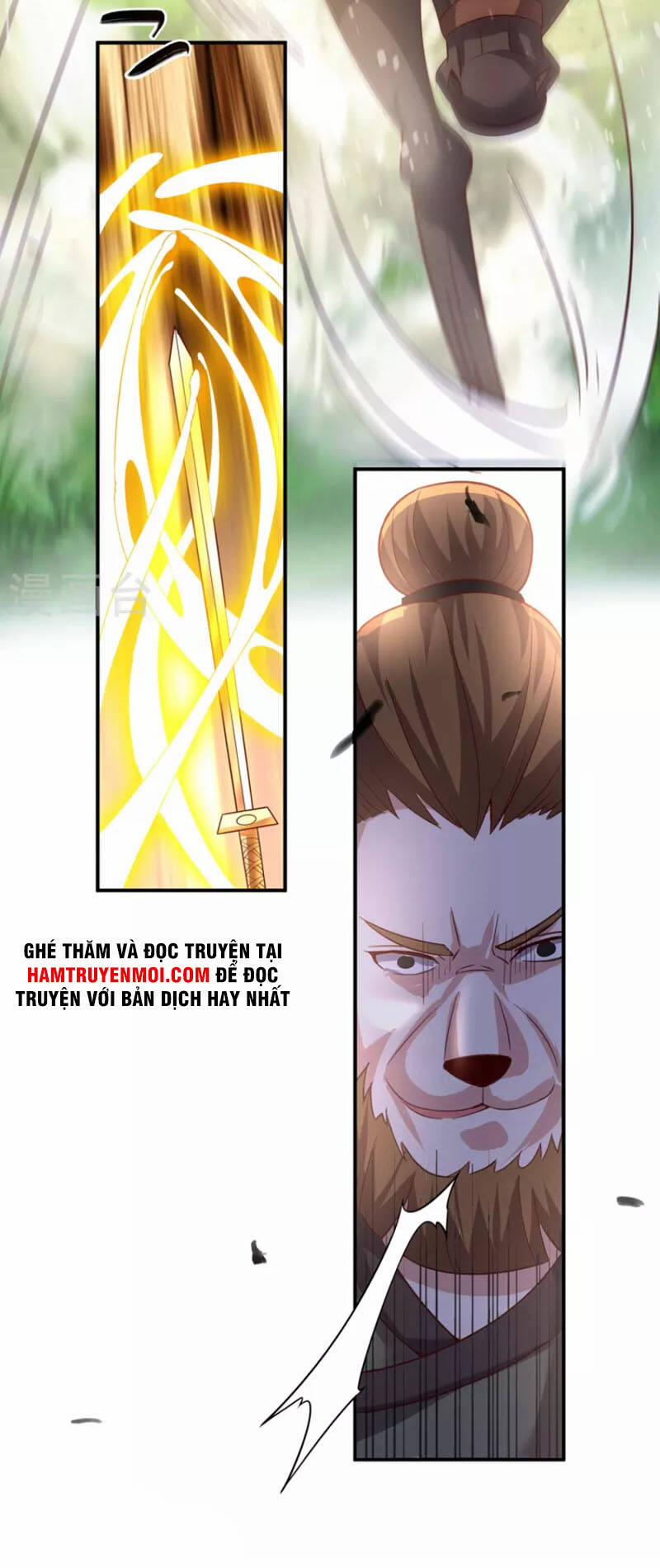 Tiên Đế Xâm Nhập 155 trang 4