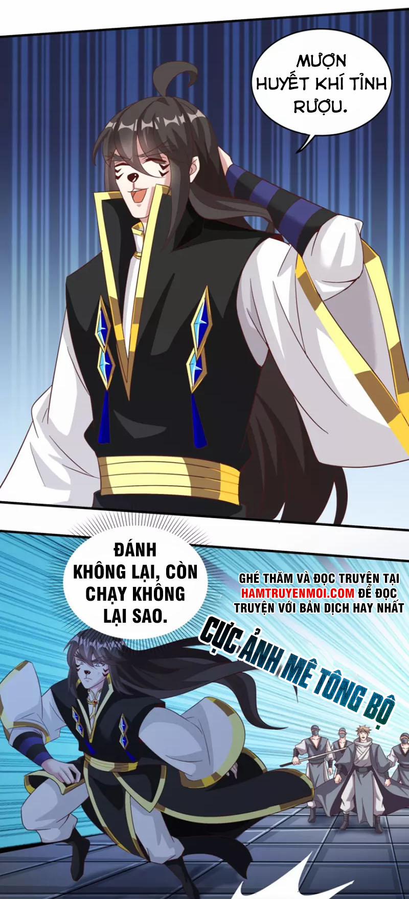 Tiên Đế Xâm Nhập 156 trang 18