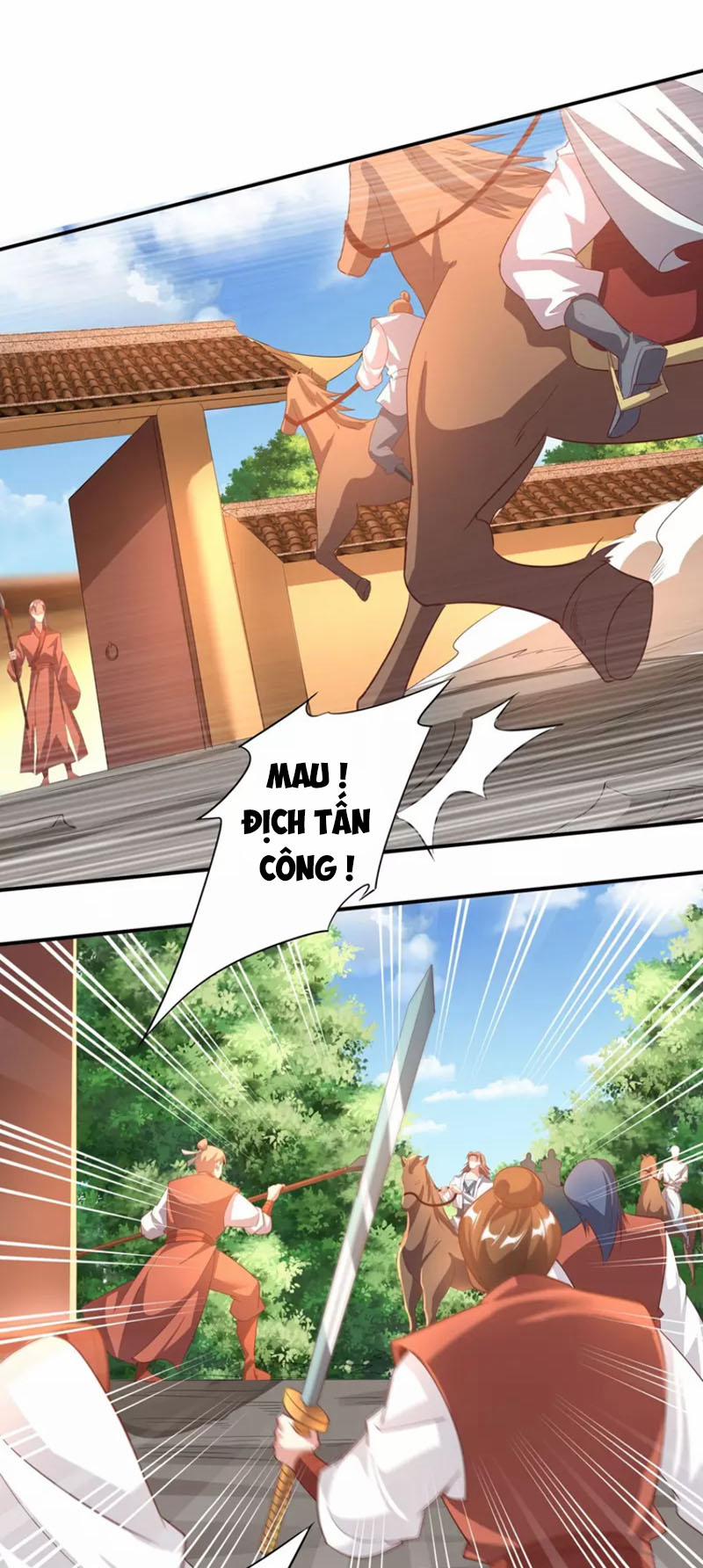 Tiên Đế Xâm Nhập 158 trang 27
