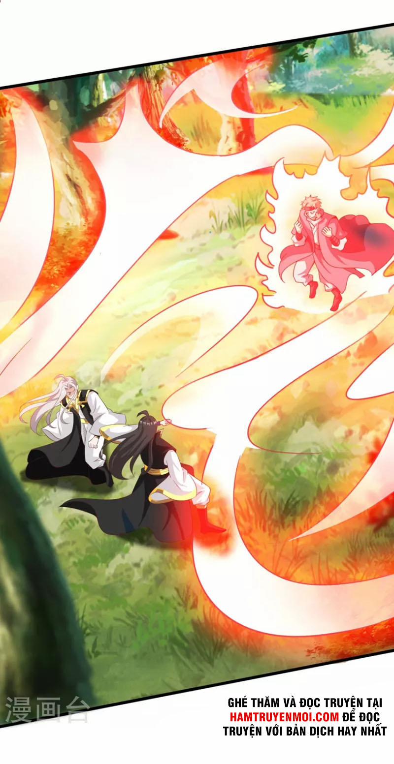 Tiên Đế Xâm Nhập 158 trang 8