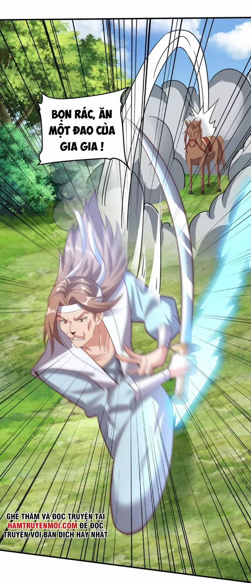 Tiên Đế Xâm Nhập 159 trang 6