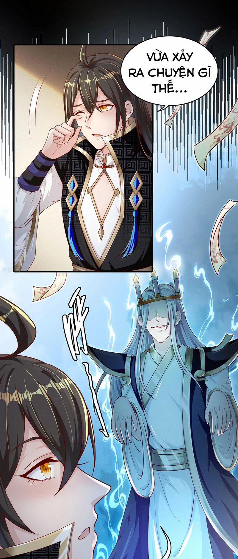 Tiên Đế Xâm Nhập 16 trang 14