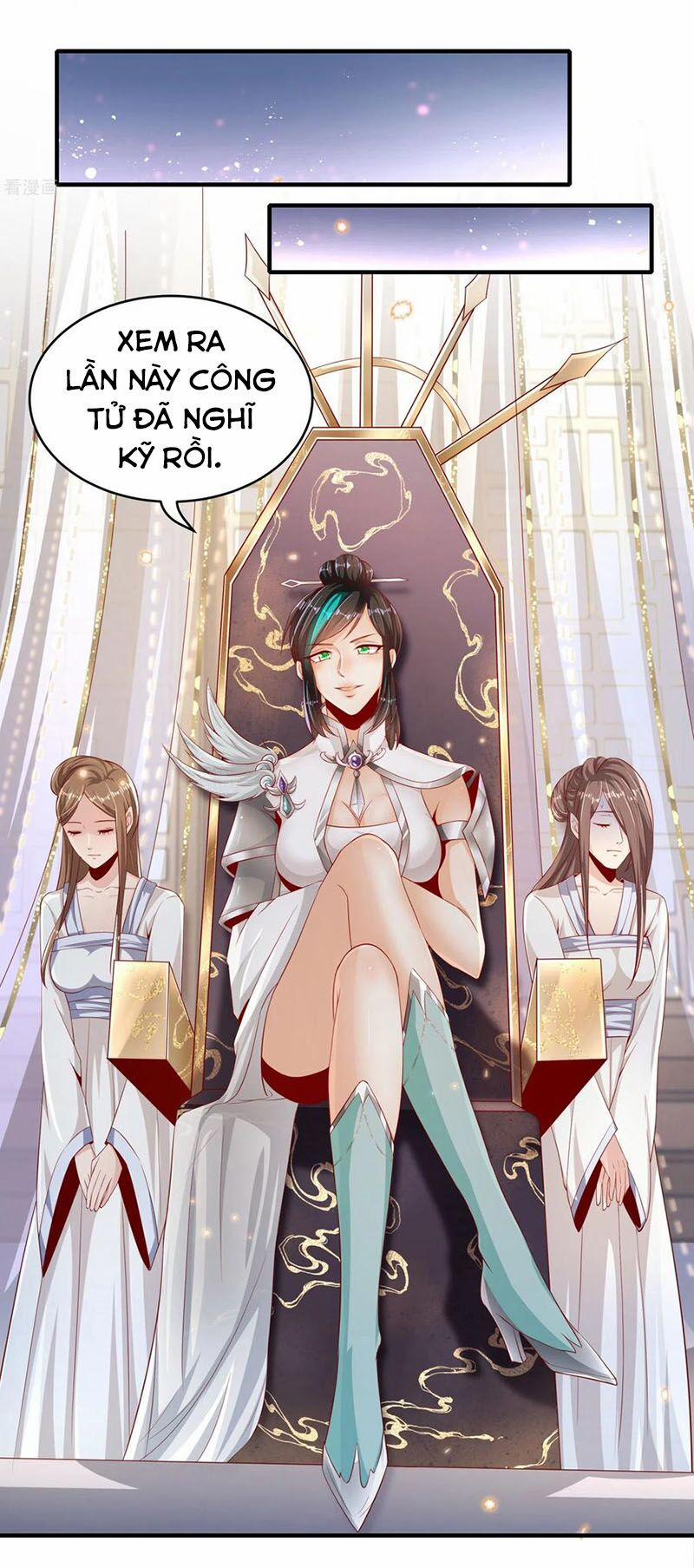 Tiên Đế Xâm Nhập 16 trang 23