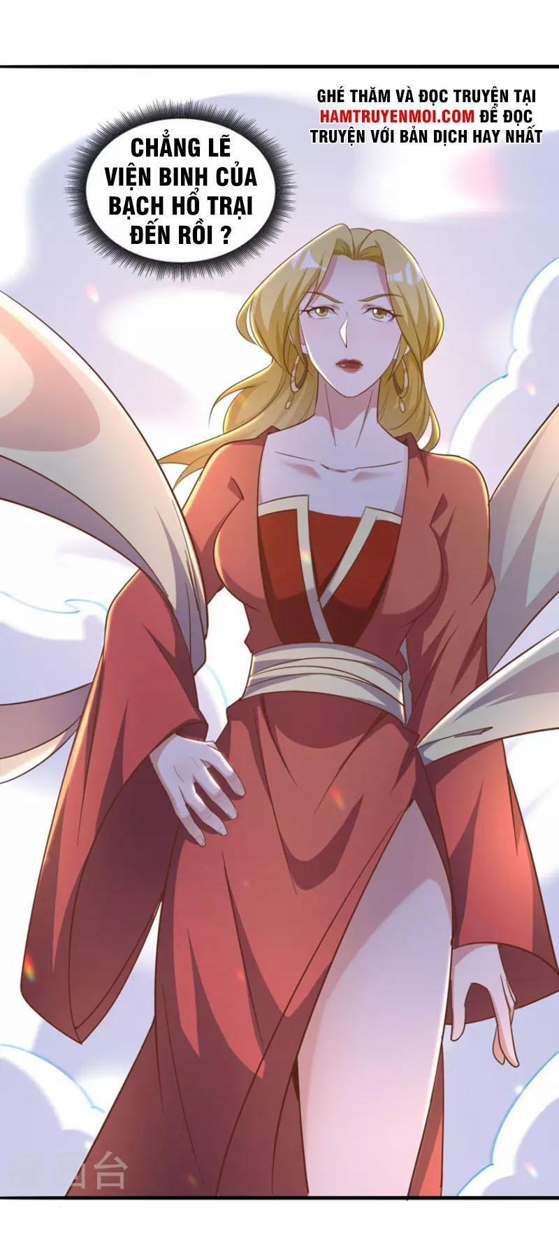 Tiên Đế Xâm Nhập 160 trang 16