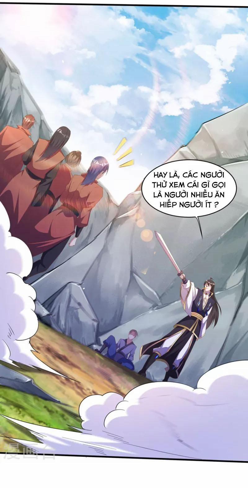 Tiên Đế Xâm Nhập 160 trang 17