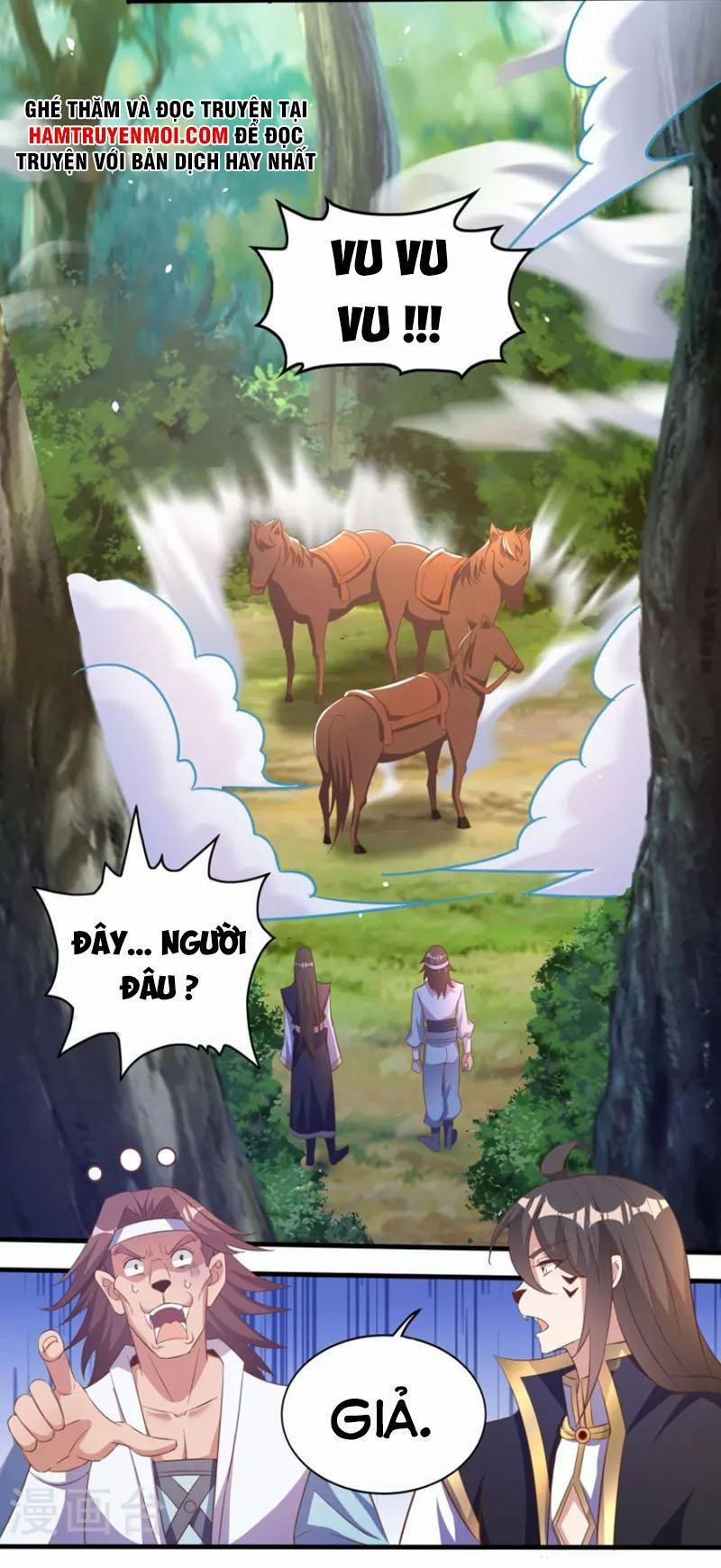 Tiên Đế Xâm Nhập 160 trang 24