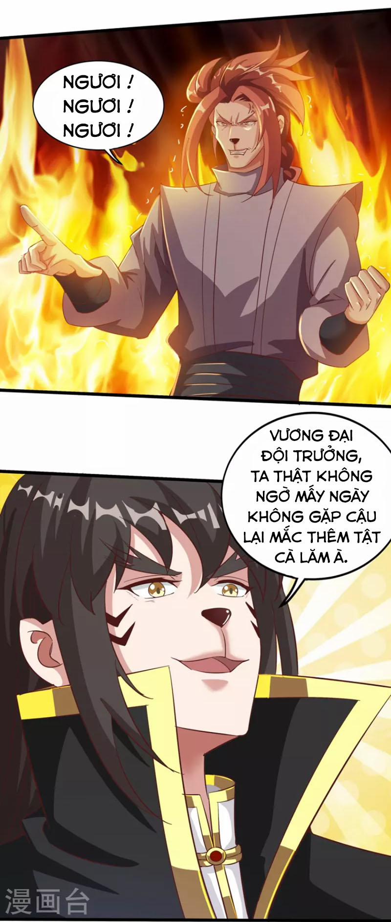 Tiên Đế Xâm Nhập 161 trang 9