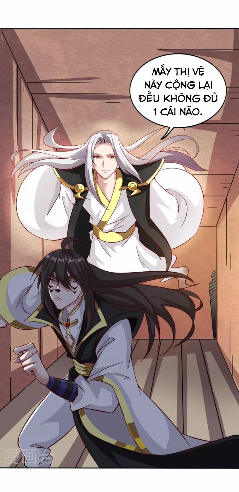 Tiên Đế Xâm Nhập 164 trang 5