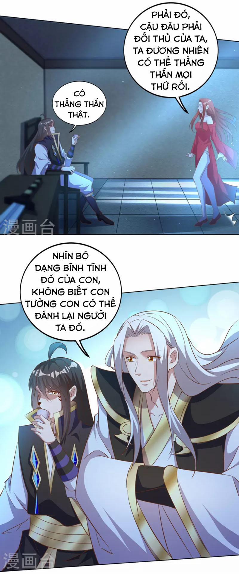 Tiên Đế Xâm Nhập 165 trang 21
