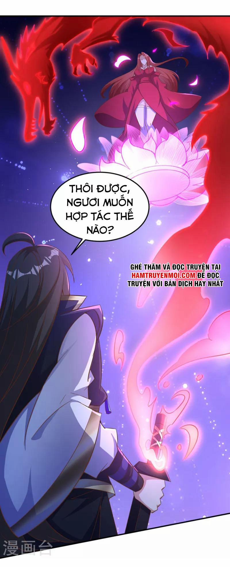 Tiên Đế Xâm Nhập 166 trang 20