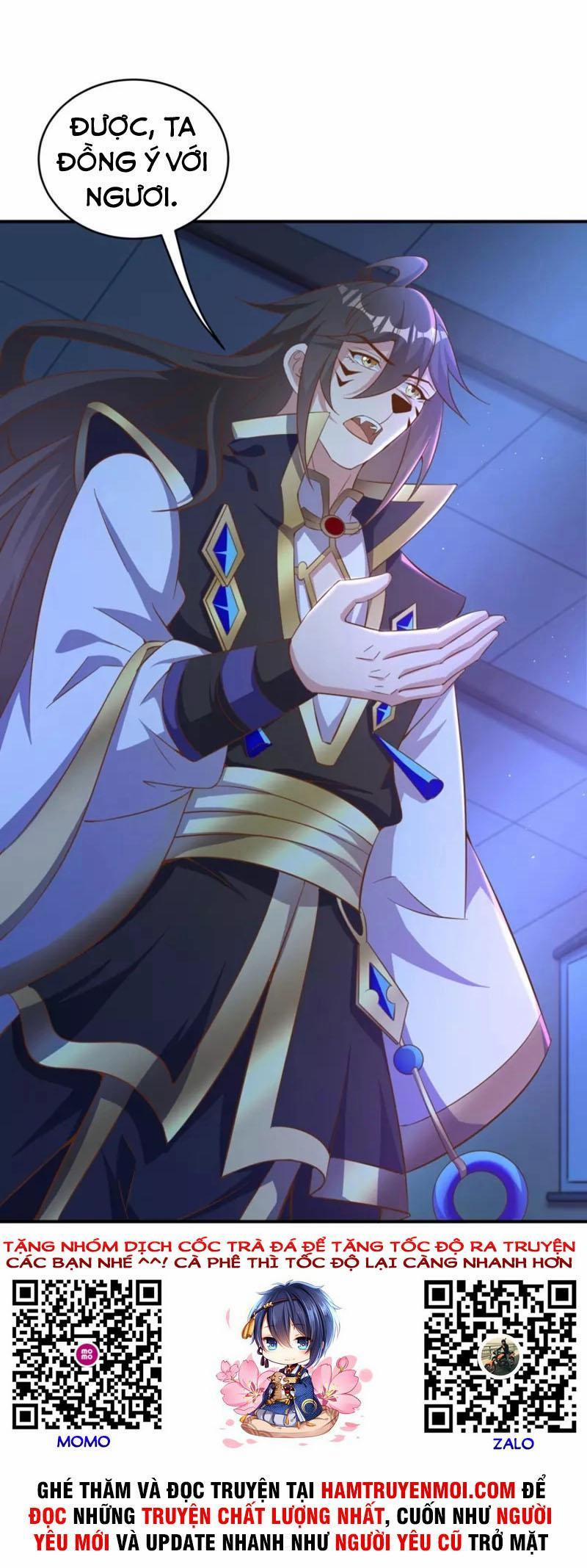 Tiên Đế Xâm Nhập 166 trang 29