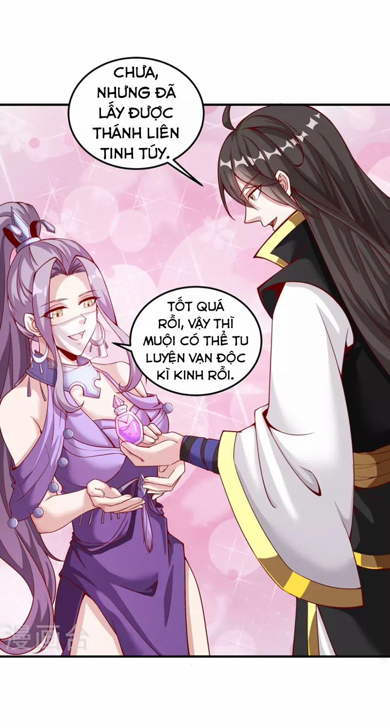 Tiên Đế Xâm Nhập 168 trang 17