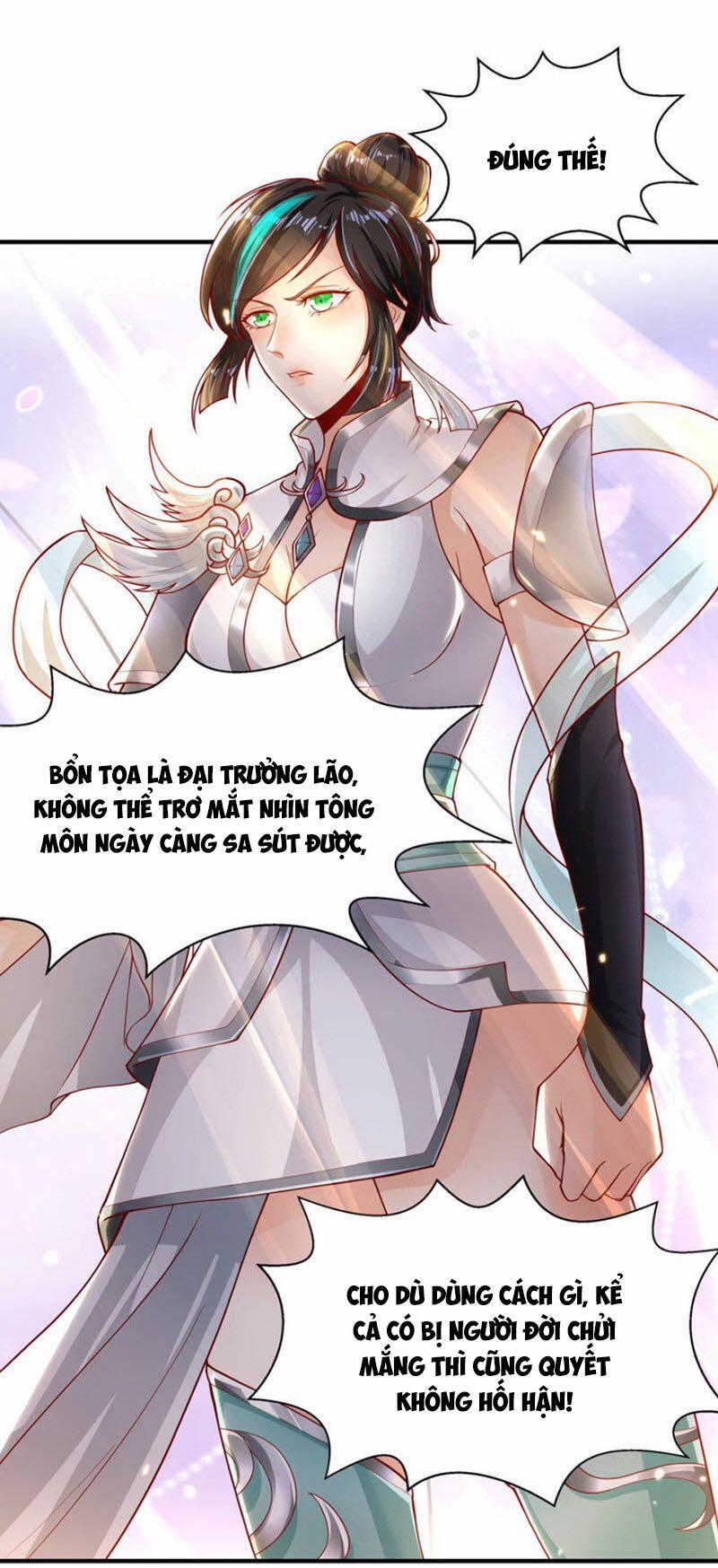 Tiên Đế Xâm Nhập 17 trang 13