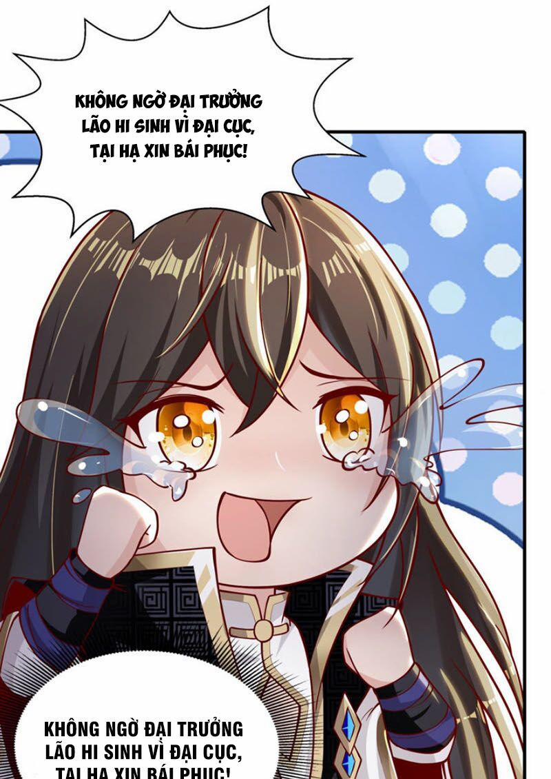 Tiên Đế Xâm Nhập 17 trang 14