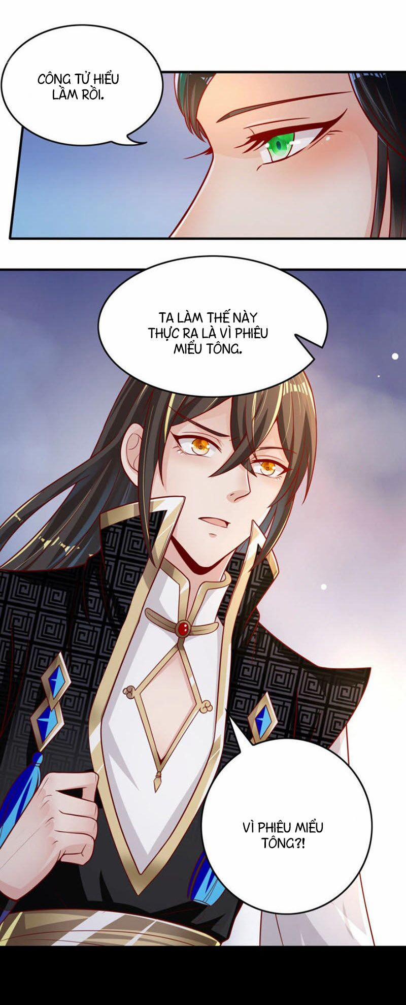 Tiên Đế Xâm Nhập 17 trang 3