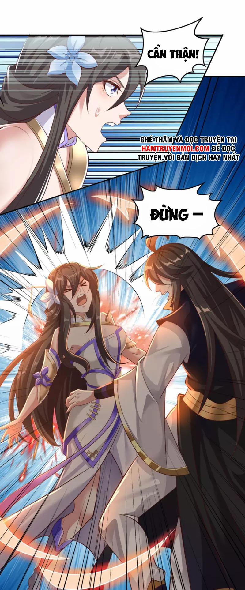 Tiên Đế Xâm Nhập 171 trang 22