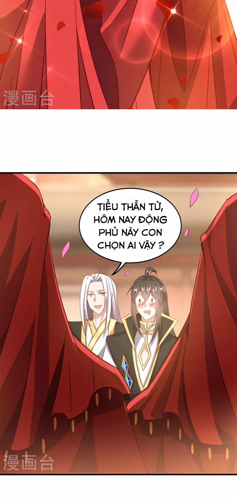 Tiên Đế Xâm Nhập 171 trang 32