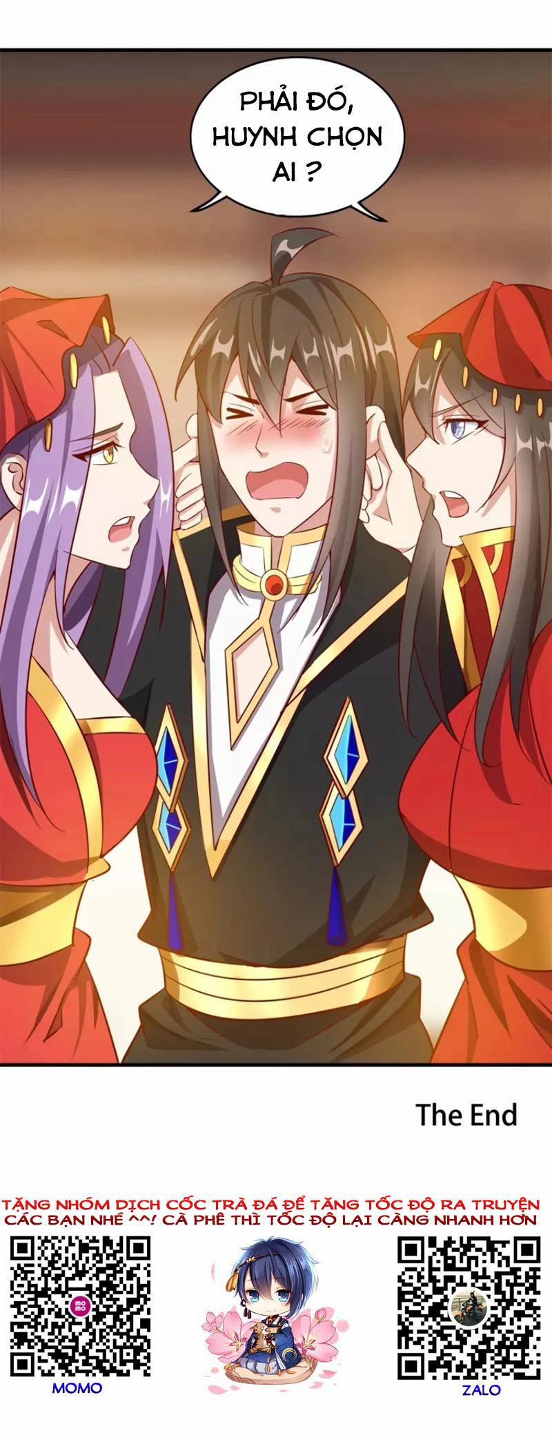Tiên Đế Xâm Nhập 171 trang 34