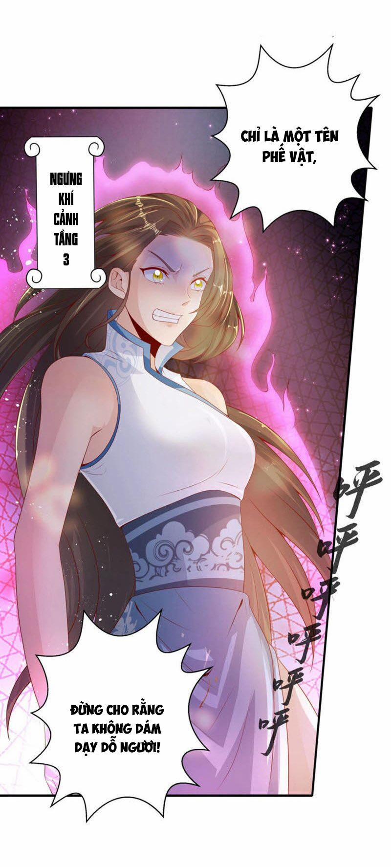 Tiên Đế Xâm Nhập 18 trang 15