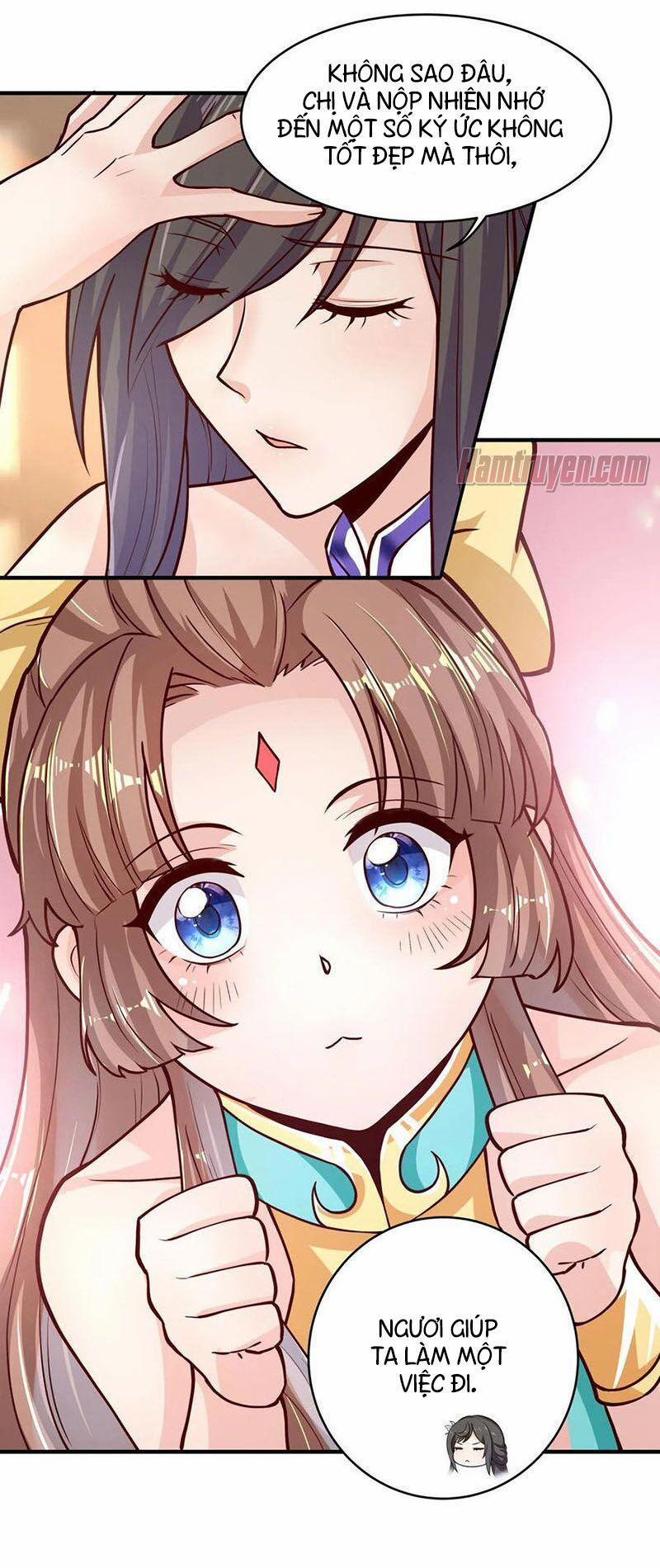 Tiên Đế Xâm Nhập 19 trang 36