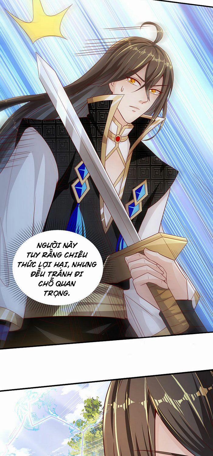 Tiên Đế Xâm Nhập 20 trang 12