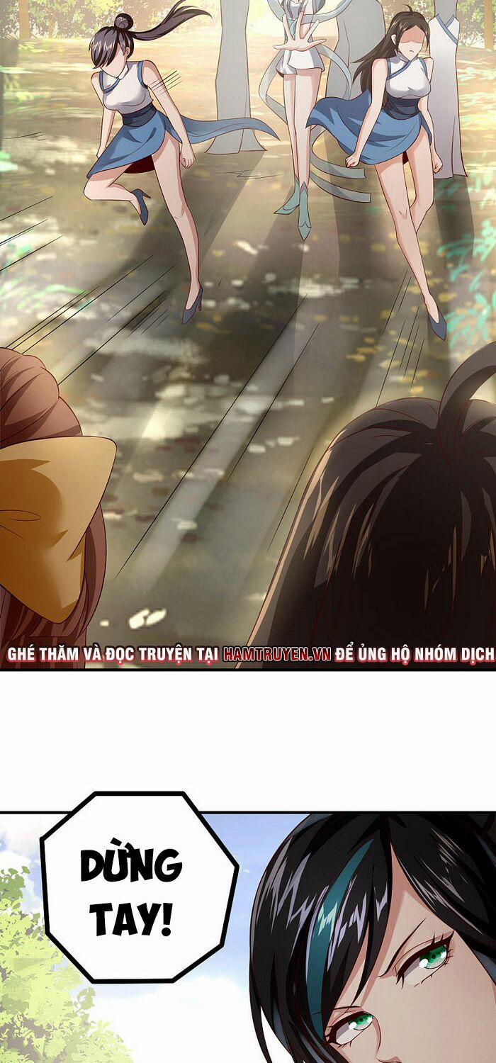 Tiên Đế Xâm Nhập 20 trang 21