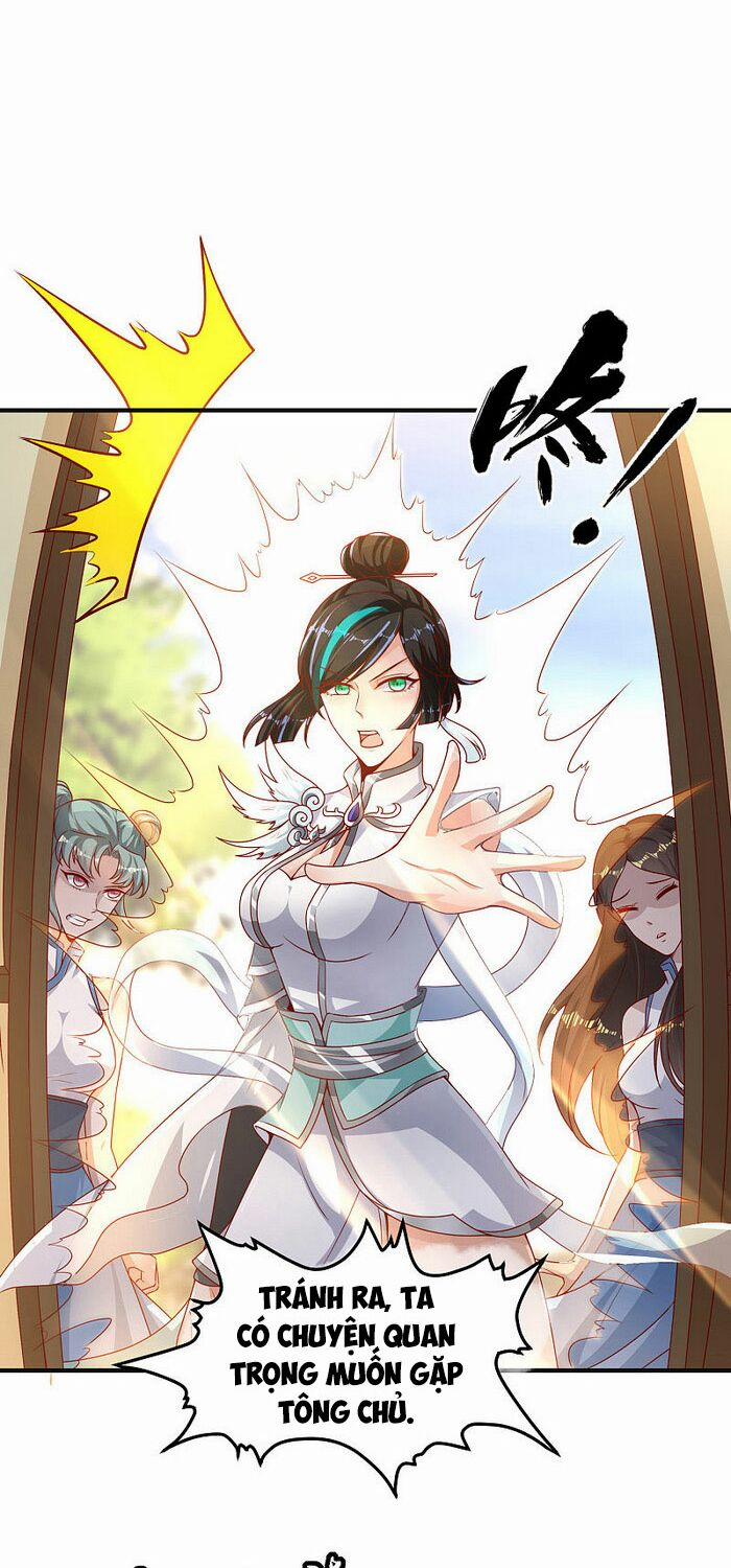 Tiên Đế Xâm Nhập 22 trang 11