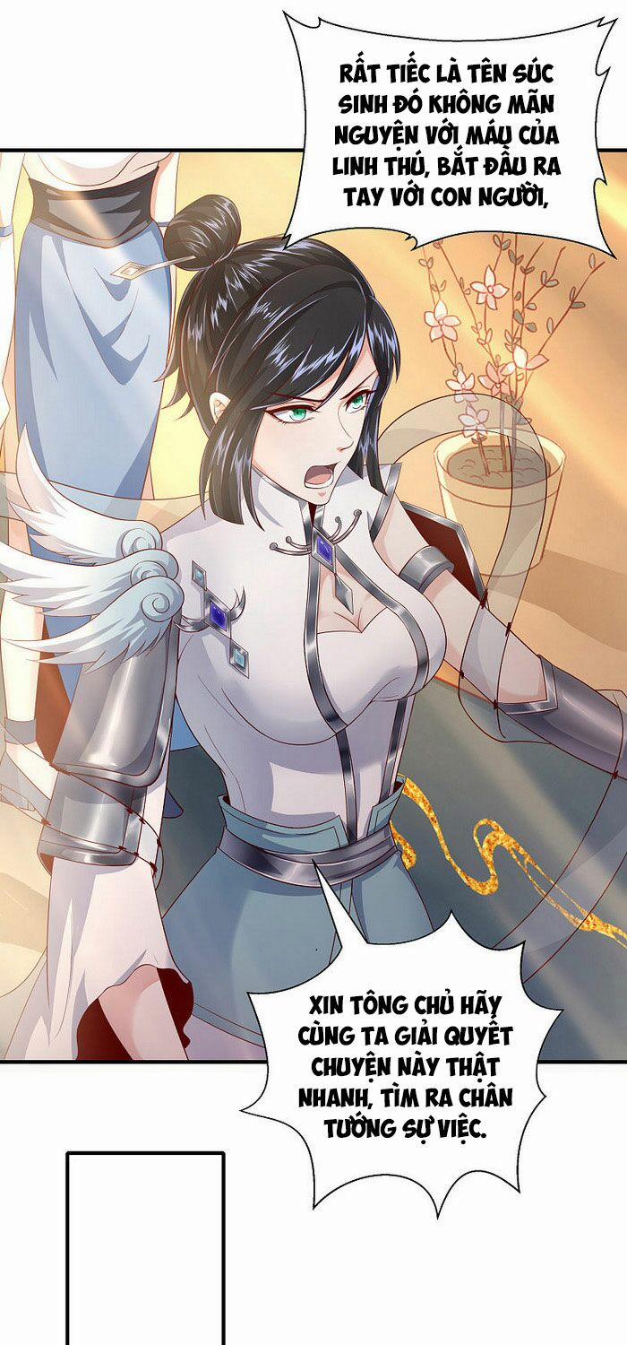 Tiên Đế Xâm Nhập 22 trang 19