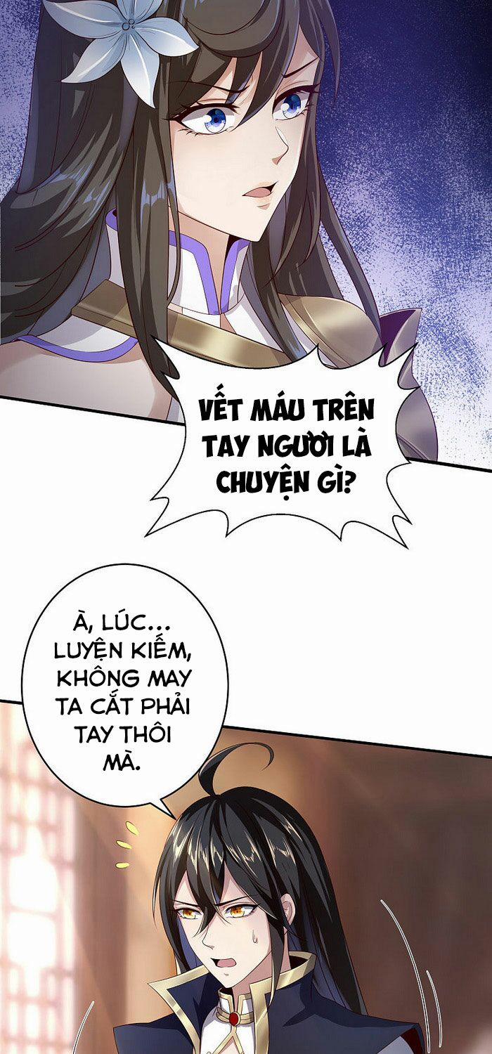 Tiên Đế Xâm Nhập 22 trang 23