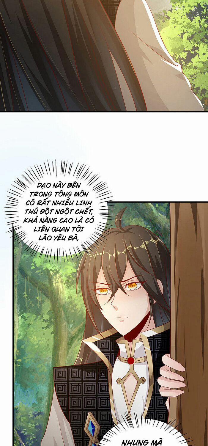 Tiên Đế Xâm Nhập 22 trang 3