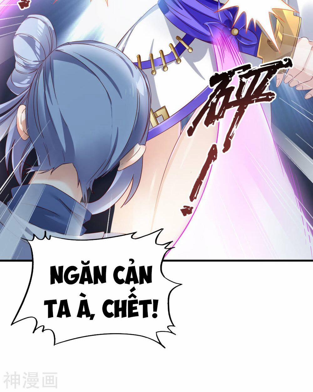 Tiên Đế Xâm Nhập 23 trang 30