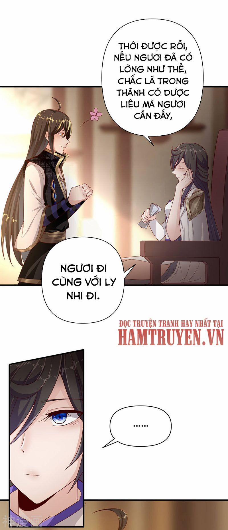 Tiên Đế Xâm Nhập 24 trang 23