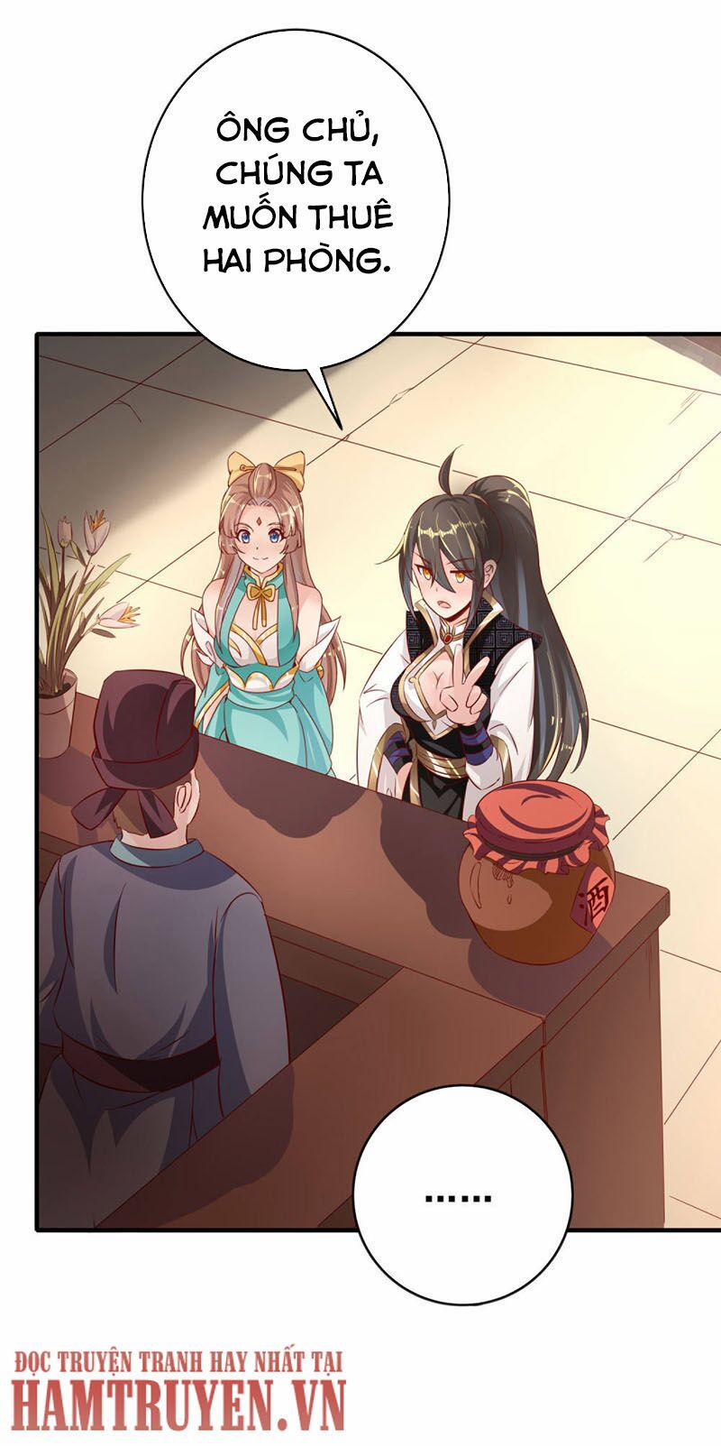 Tiên Đế Xâm Nhập 24 trang 35