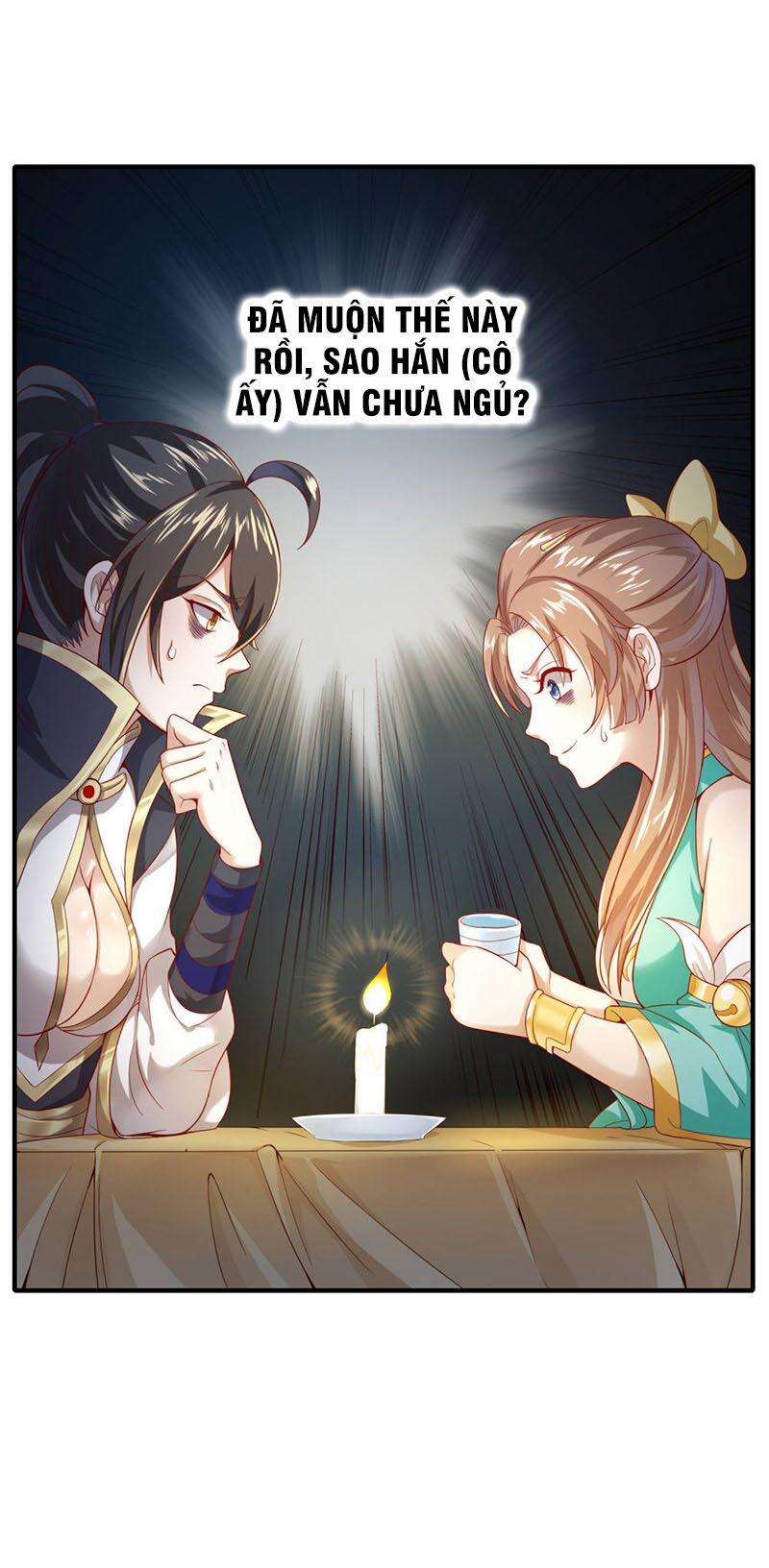 Tiên Đế Xâm Nhập 25 trang 13