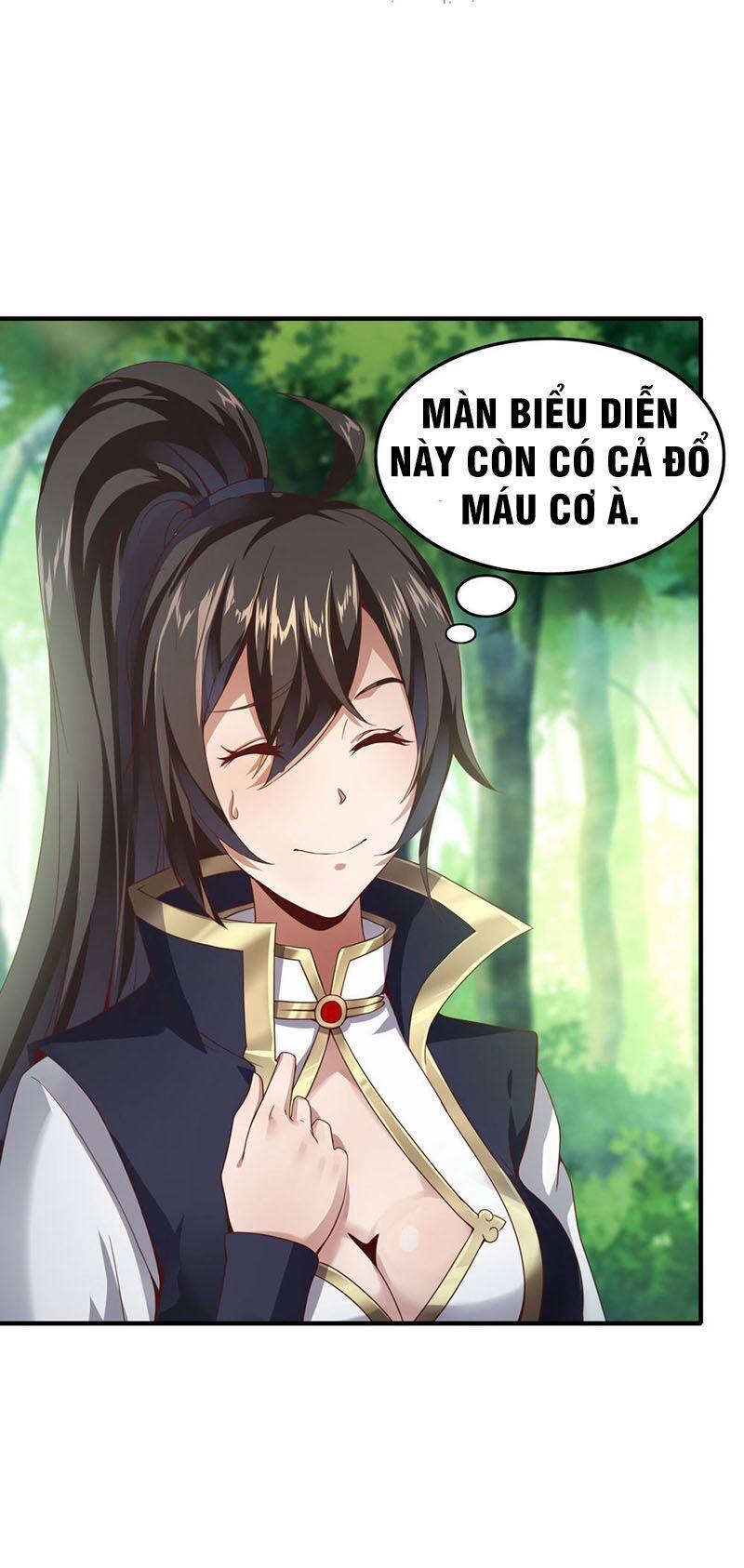 Tiên Đế Xâm Nhập 28 trang 11