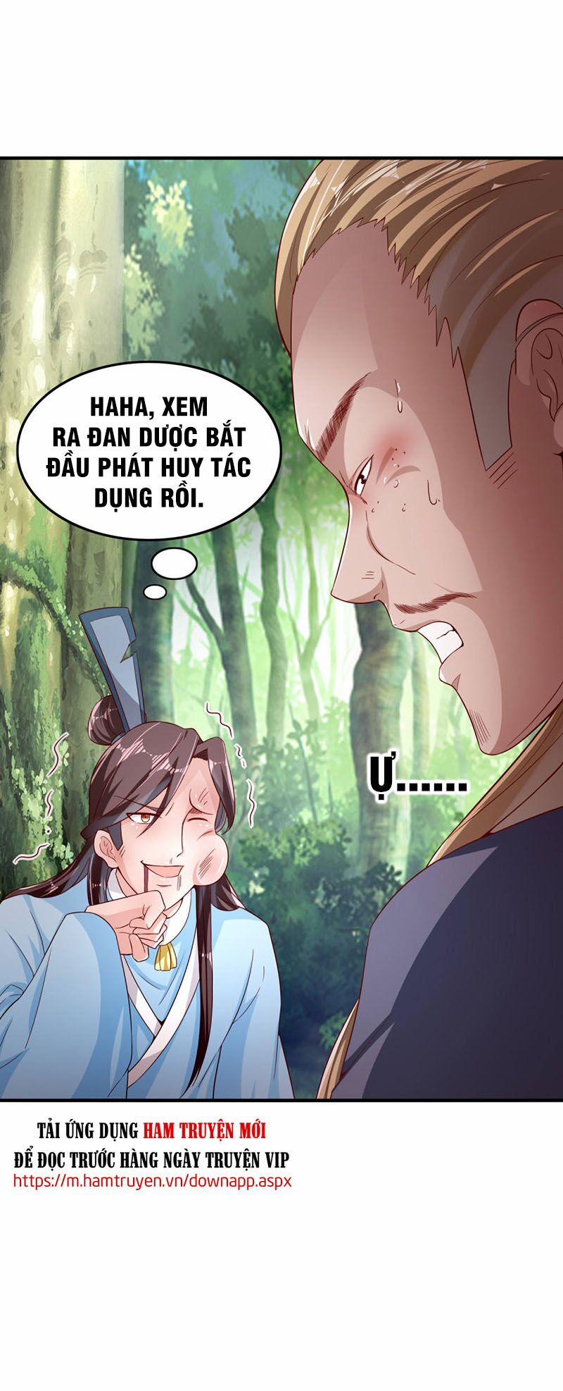 Tiên Đế Xâm Nhập 28 trang 21