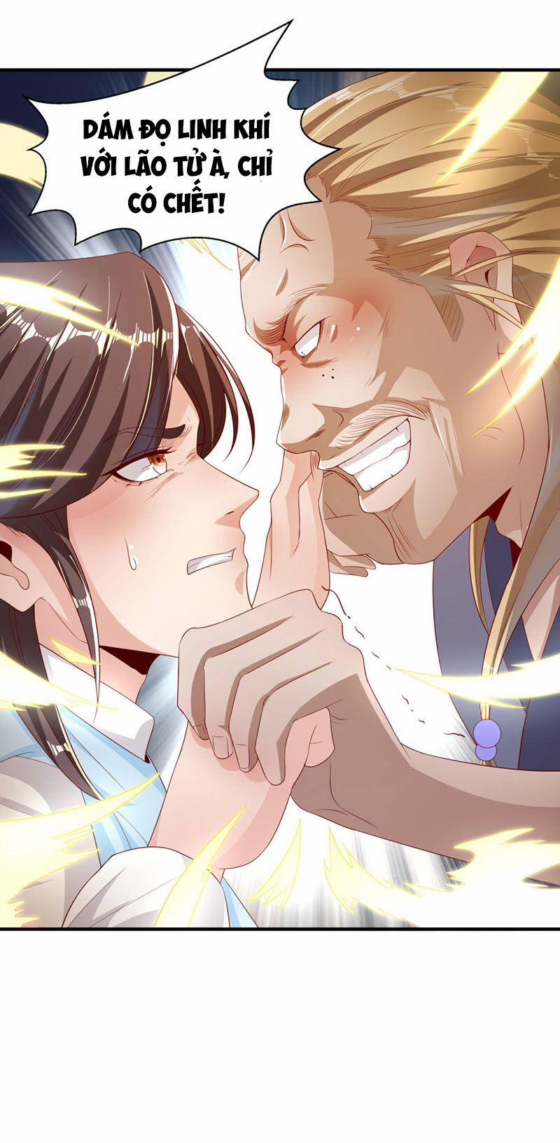Tiên Đế Xâm Nhập 28 trang 25