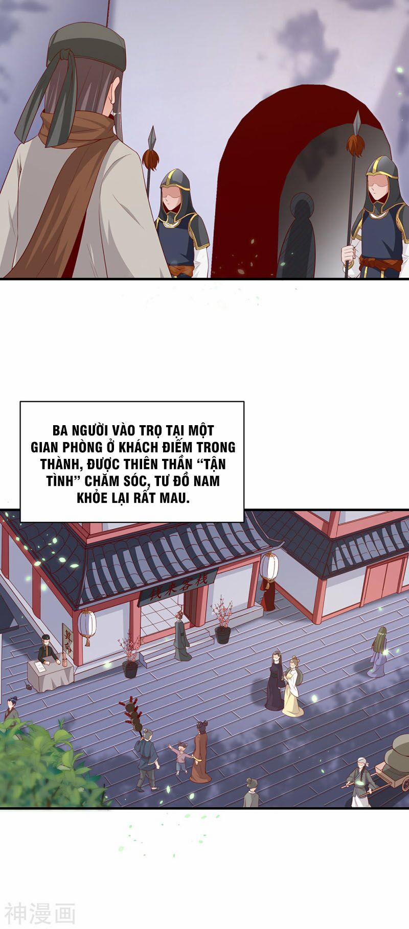 Tiên Đế Xâm Nhập 29 trang 15