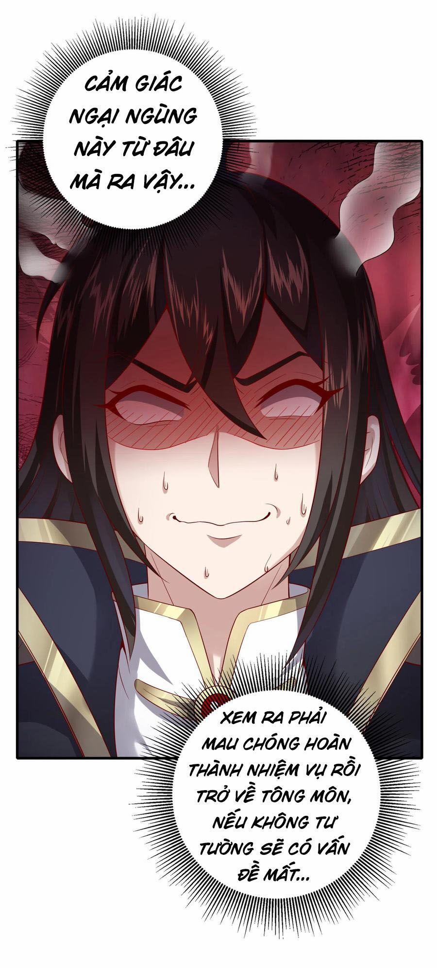 Tiên Đế Xâm Nhập 30 trang 12