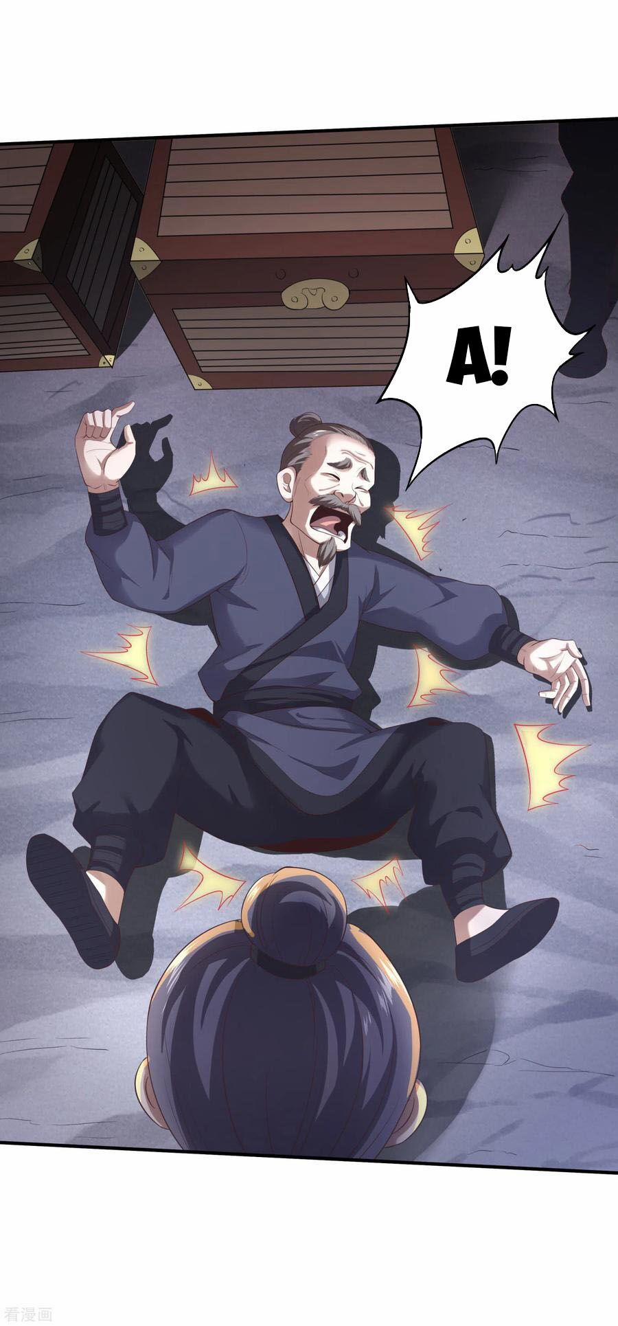 Tiên Đế Xâm Nhập 30 trang 17