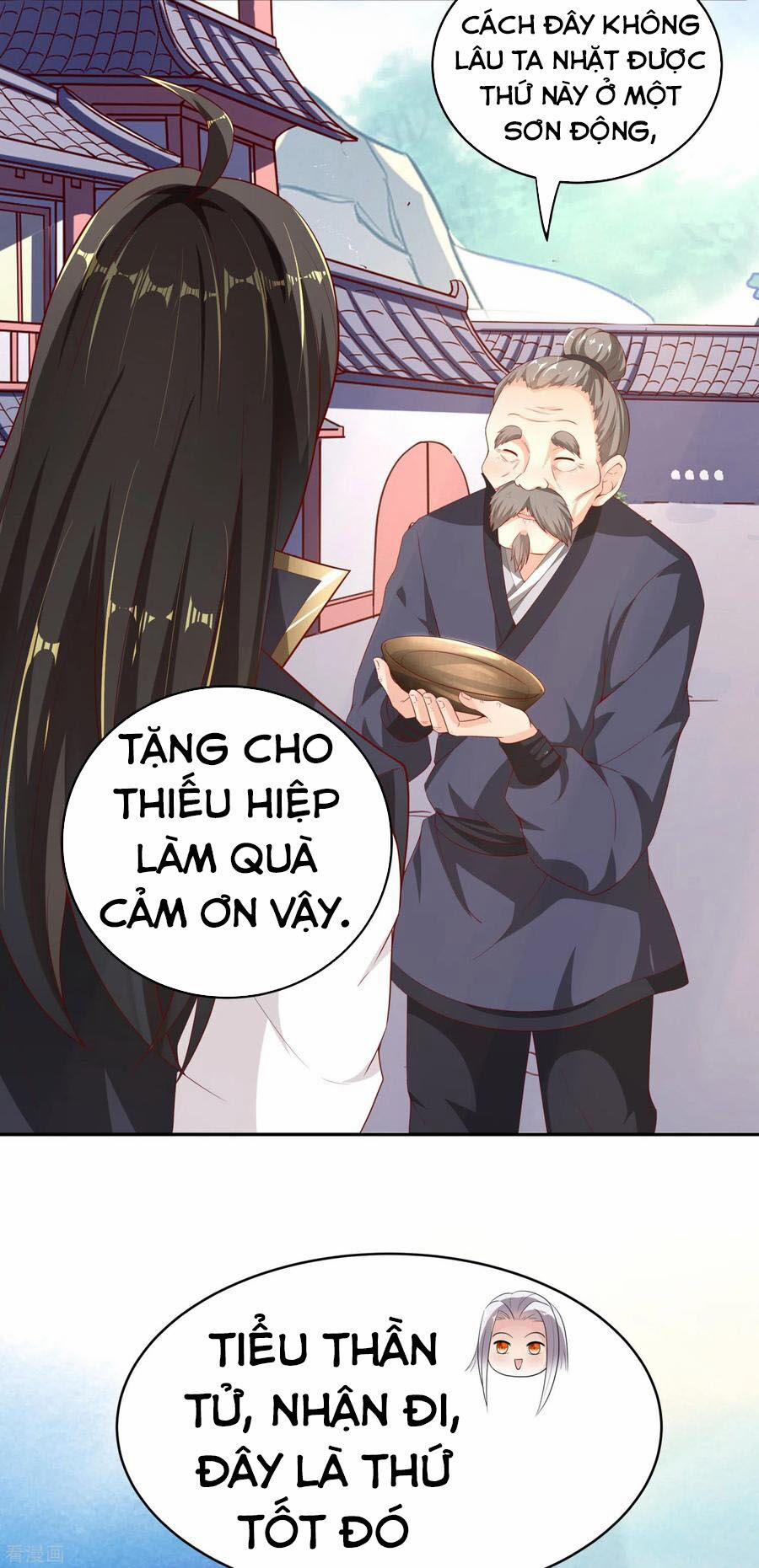 Tiên Đế Xâm Nhập 30 trang 35