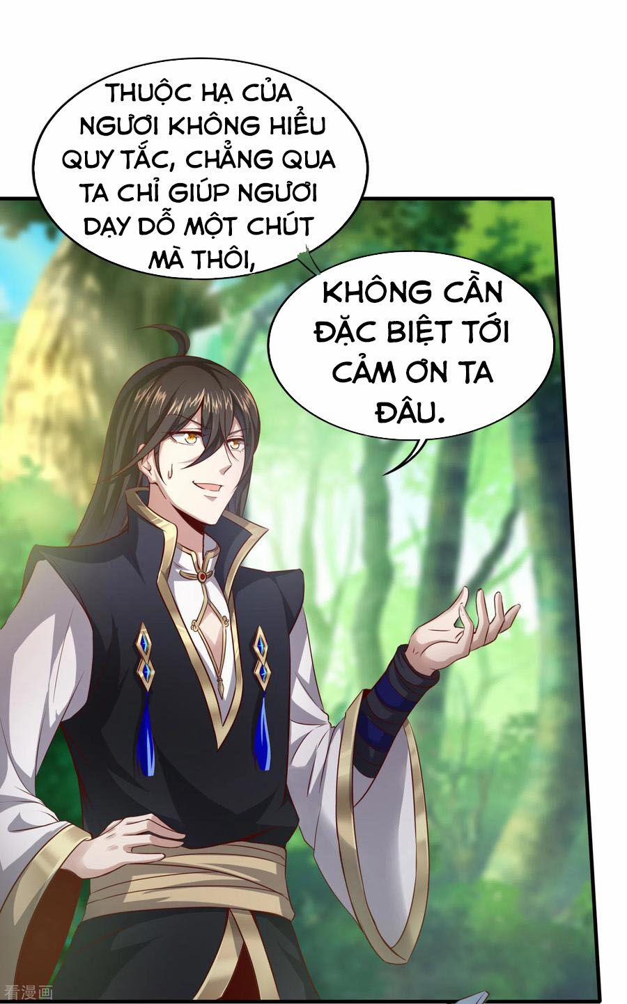 Tiên Đế Xâm Nhập 31 trang 12